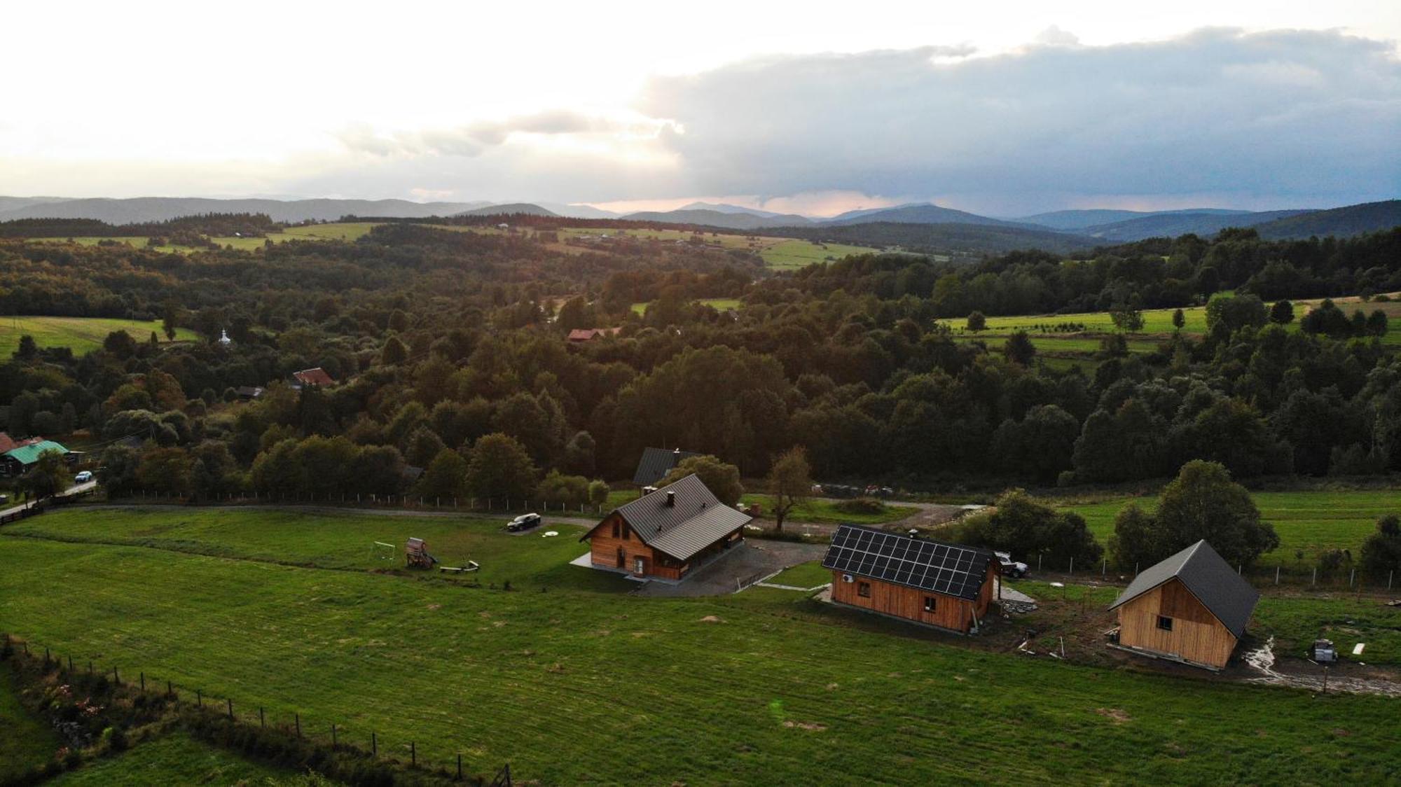 Appartamento Kuznia Nowica Uscie Gorlickie Esterno foto