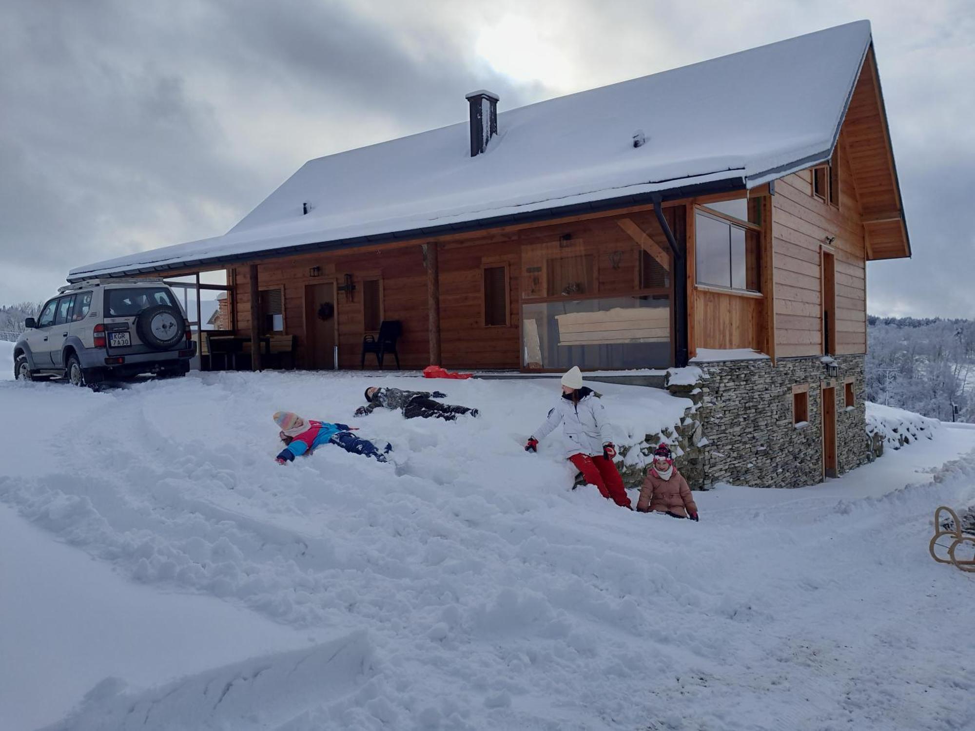 Appartamento Kuznia Nowica Uscie Gorlickie Esterno foto